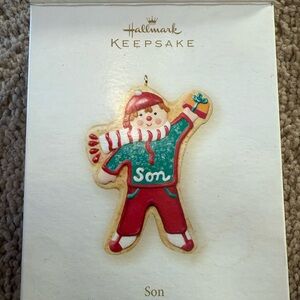 Hallmark 2007 Son Keepsake Ornament